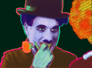 How 'bout now? (Portrait of Charlie Chaplin)